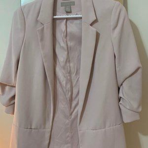 H and M Pink Blazer